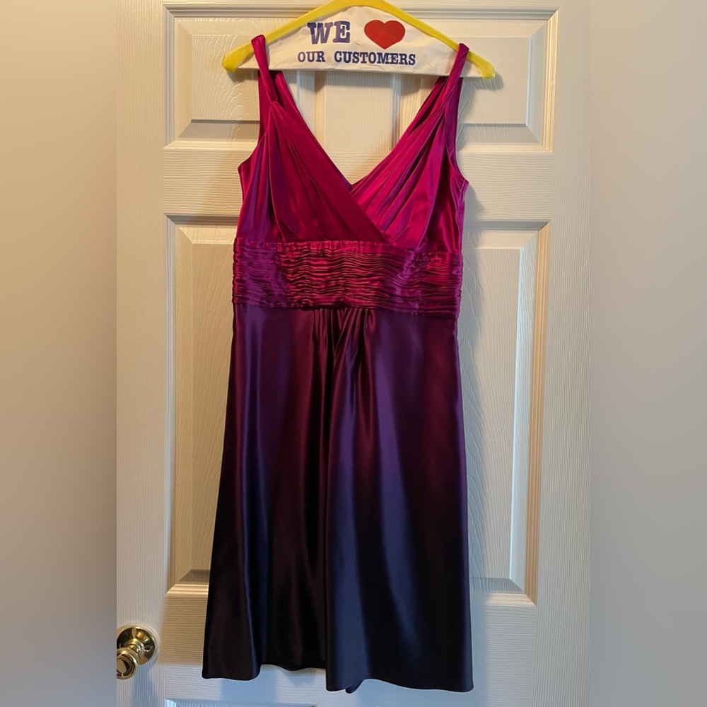 Ann Taylor silk cocktail dress